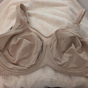 Everyday Smooth Full Coverage Underwire Bra in Nude - Unbranded